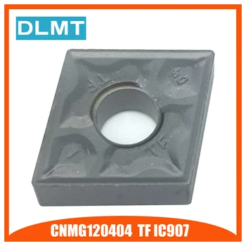 CNMG120404 TF IC907 10PCS External Turning Tools CNMG 120404 Carbide insert Lathe cutter Tool Tokarnyy turning insert
CNMG120404 TF IC907 10PCS External Turning Tools CNMG 120404 Carbide insert Lathe cutter Tool Tokarnyy turning insert