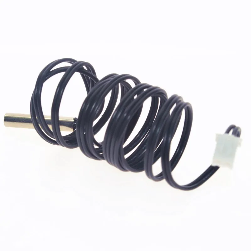 2M NTC Thermistor Temperature Sensor Waterproof Probe Wire 10K 1% 3950 W1209 W1401 cable
2M NTC Thermistor Temperature Sensor Waterproof Probe Wire 10K 1% 3950 W1209 W1401 cable