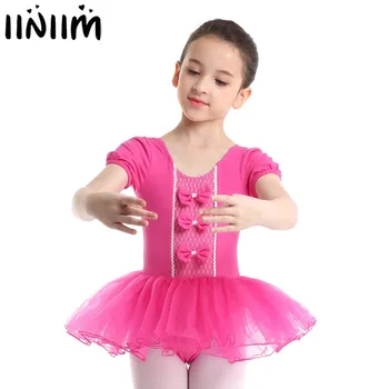iiniim Kids Girls Mesh Bowknots Ballet Dancing Dress Gymnastics Leotard Dress Lyrical Dance Costumes Ballet Class Dancewear
iiniim Kids Girls Mesh Bowknots Ballet Dancing Dress Gymnastics Leotard Dress Lyrical Dance Costumes Ballet Class Dancewear