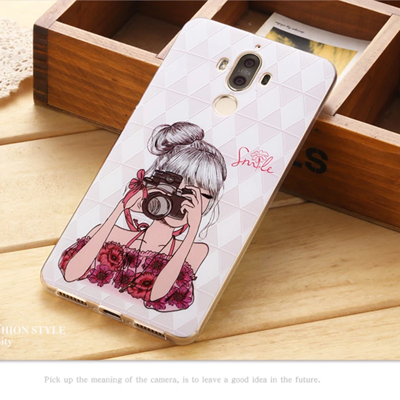 Vpower for Huawei Mate 9 Case 3D Relief tpu cartoon cover for huawei mate 9 Phone Cover housing shell
Vpower for Huawei Mate 9 Case 3D Relief tpu cartoon cover for huawei mate 9 Phone Cover housing shell