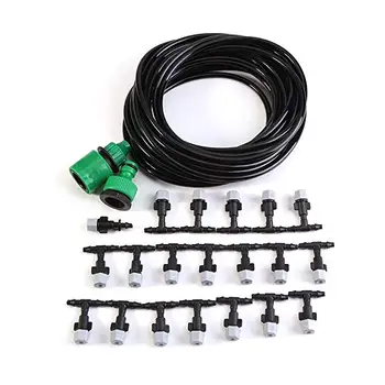 Misting Cooling System 4/7mm Watering Tubing Misting Nozzle Sprinkler Faucet Adapter Outdoor Garden Patio Greenhouse Micro Drip
Misting Cooling System 4/7mm Watering Tubing Misting Nozzle Sprinkler Faucet Adapter Outdoor Garden Patio Greenhouse Micro Drip