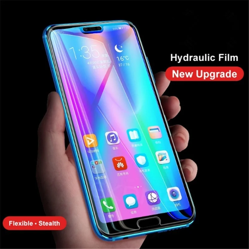 Гидрогелевая пленка для Huawei P30 Pro, защита экрана с закругленными краями, Защитная пленка для Huawei Nova 4e, P30 Lite, Mate 20 Pro
Гидрогелевая пленка для Huawei P30 Pro, защита экрана с закругленными краями, Защитная пленка для Huawei Nova 4e, P30 Lite, Mate 20 Pro