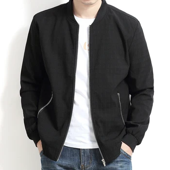 plus size 2019 NEW 8XL 7XL Bomber Jacket Men Wear Pilot Bomber Jacket Men Wind Breaker Jacket Men Youth Stand collar zipper
plus size 2019 NEW 8XL 7XL Bomber Jacket Men Wear Pilot Bomber Jacket Men Wind Breaker Jacket Men Youth Stand collar zipper