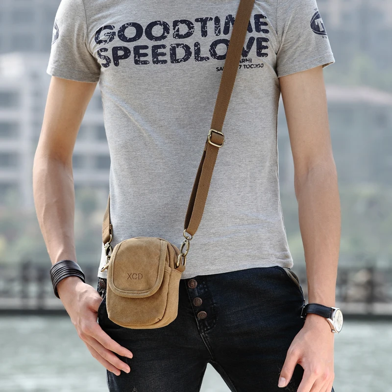XINCADA Canvas Totes men's casual Shoulder bag hand bag diagonal cross briefcase multi-function male Messenger Bags
XINCADA Canvas Totes men's casual Shoulder bag hand bag diagonal cross briefcase multi-function male Messenger Bags