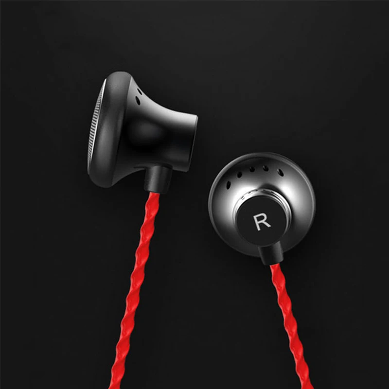 VJJB C1S HiFi In Ear Metal Earphones with Microphone Stereo Earbuds for Mobile Phone DJ Earpiece Mic XBS BASS Universal | Электроника