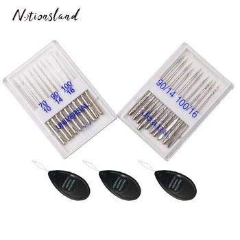 Needle Threader Home Sewing Machine Needles Jeans&General Sewing Accessory Tool 70/10 90/14 100/16 70-80-90
Needle Threader Home Sewing Machine Needles Jeans&General Sewing Accessory Tool 70/10 90/14 100/16 70-80-90