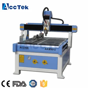 Jinan Acctek cnc machine 6090 9012 ball screw transmission cnc carving wood machine
Jinan Acctek cnc machine 6090 9012 ball screw transmission cnc carving wood machine