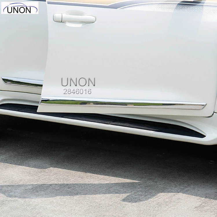 Chrome Car-Styling Body Side Door Garnish Moulding Trim Kits 2008-2018 Overlay Panel For Toyota LC Land Cruiser 200 Accessories
Chrome Car-Styling Body Side Door Garnish Moulding Trim Kits 2008-2018 Overlay Panel For Toyota LC Land Cruiser 200 Accessories
