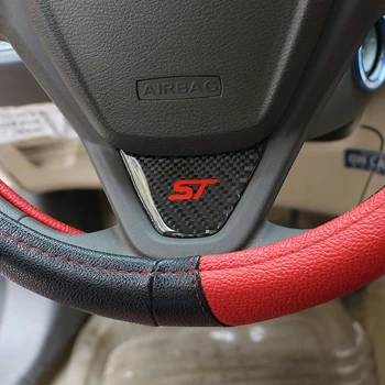 Carbon Fiber Car Steering Wheel Decorator Trim Steering Protective Sticker for Ford Fiesta 2009 - 2017 Ecosport Car
Carbon Fiber Car Steering Wheel Decorator Trim Steering Protective Sticker for Ford Fiesta 2009 - 2017 Ecosport Car