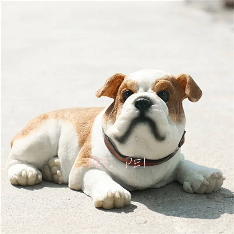 Simulation Animal Cute Puppy Statue English Bulldog Kneeling Creative Home Decor Dog Action Figure Collectible Model Toy P1372
Simulation Animal Cute Puppy Statue English Bulldog Kneeling Creative Home Decor Dog Action Figure Collectible Model Toy P1372