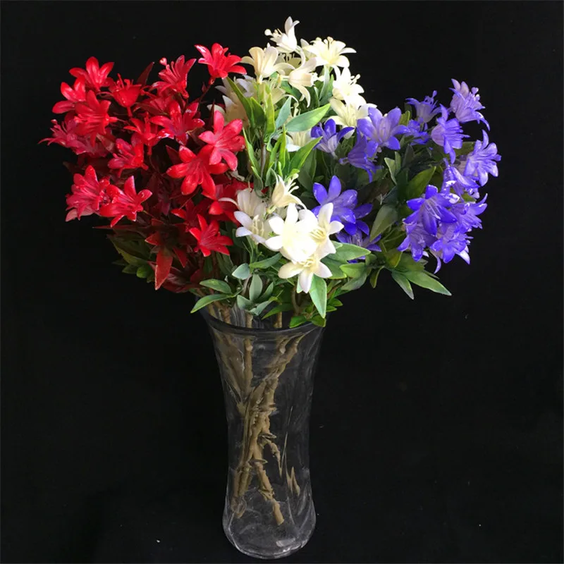 Fake Cymbidium Simulation Orchids with Plastic Leaf for DIY Wedding Bridal Bouquet Flower Arrangement Accessories
Fake Cymbidium Simulation Orchids with Plastic Leaf for DIY Wedding Bridal Bouquet Flower Arrangement Accessories