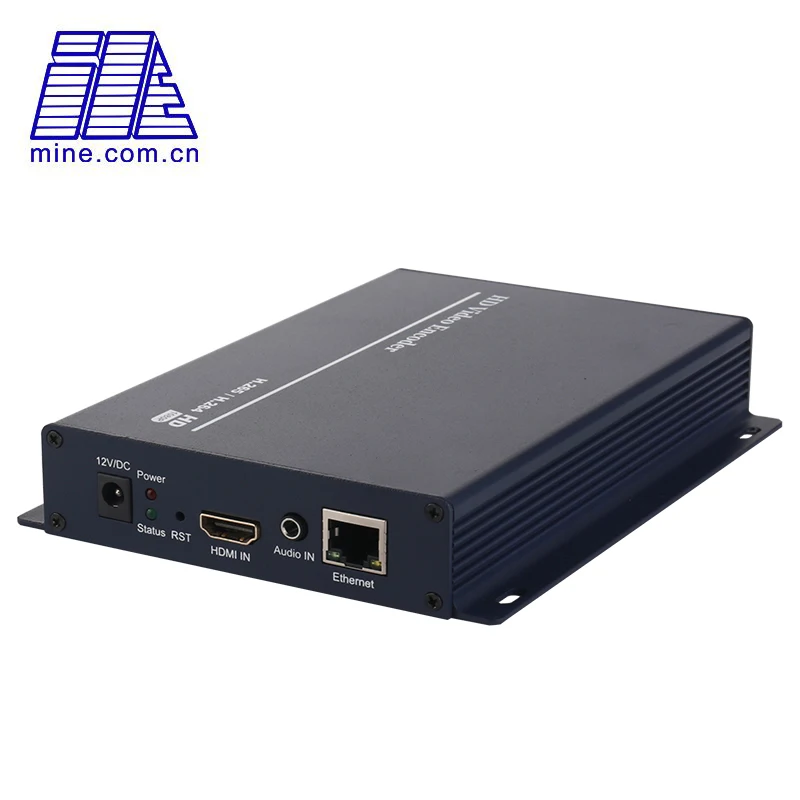 Mine E1005S H.265 HDMI Video Encoder for IPTV, Live Stream Broadcast by RTMP HTTP RTSP HDMI video encoder
Mine E1005S H.265 HDMI Video Encoder for IPTV, Live Stream Broadcast by RTMP HTTP RTSP HDMI video encoder