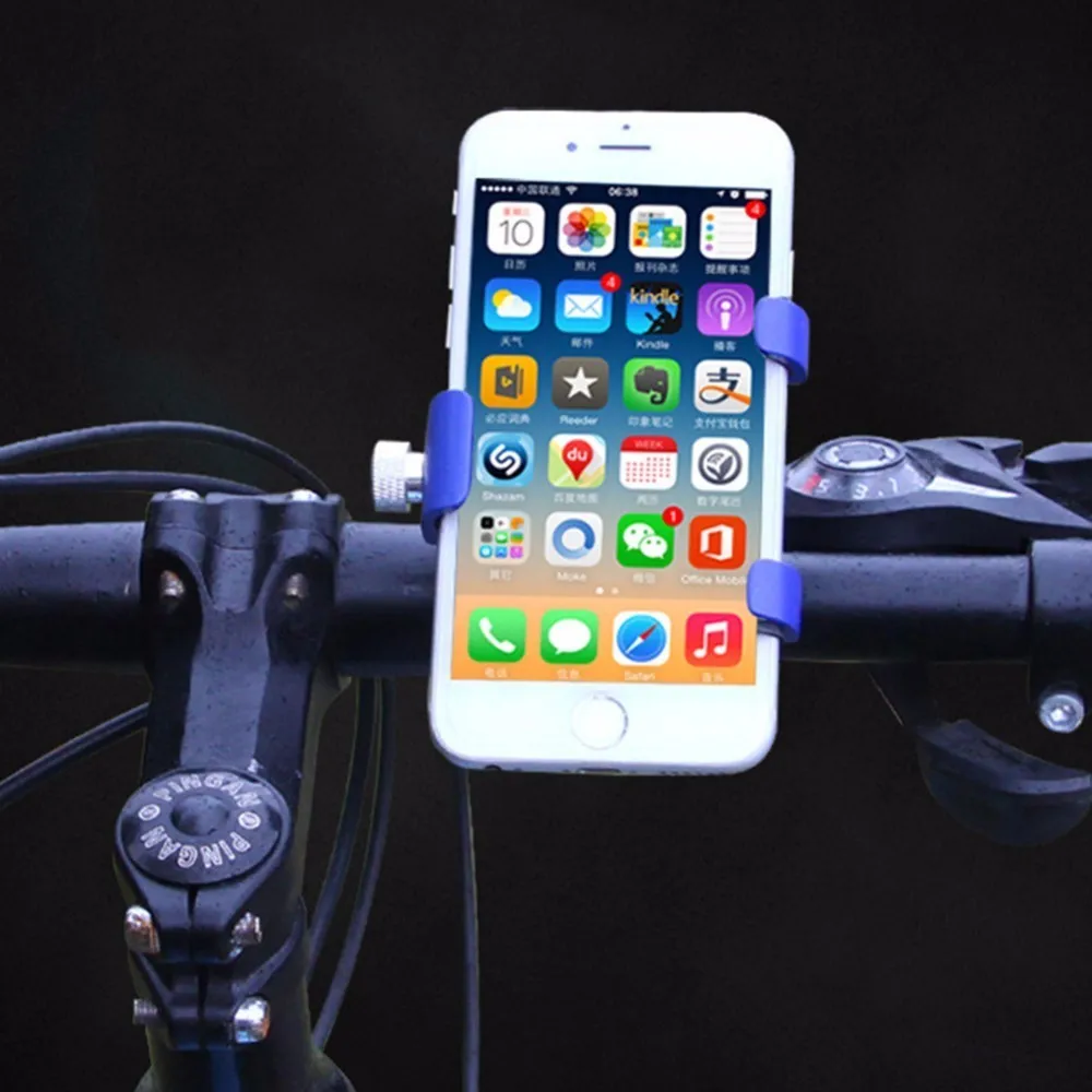 Universal Bike Bicycle Cell Phone Holder 360 Degree Roatating Motorcycle Handlebar Mount Handle Phone Support Mount
Universal Bike Bicycle Cell Phone Holder 360 Degree Roatating Motorcycle Handlebar Mount Handle Phone Support Mount