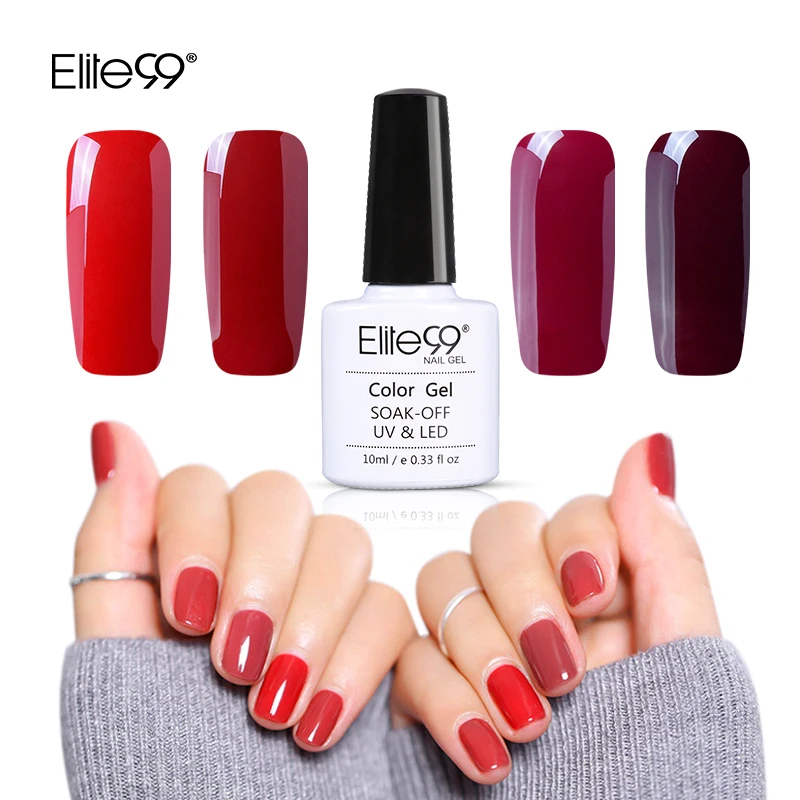 Elite99 12 Pieces 10ml Wine Red Series Sets Nail Gel Pure Color Vernis Gel UV Gel Polish Lacquer Enamel Varnish Semi Permanent
Elite99 12 Pieces 10ml Wine Red Series Sets Nail Gel Pure Color Vernis Gel UV Gel Polish Lacquer Enamel Varnish Semi Permanent