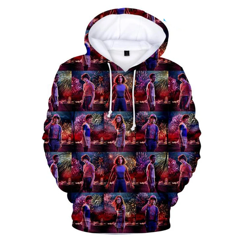 Stranger Things 3 3D Hoodie Pocket Hooded Sweatshirt Poleron Hombre Streetwear Sudadera Stranger Thing Oversized Hoodie Men Boys
Stranger Things 3 3D Hoodie Pocket Hooded Sweatshirt Poleron Hombre Streetwear Sudadera Stranger Thing Oversized Hoodie Men Boys