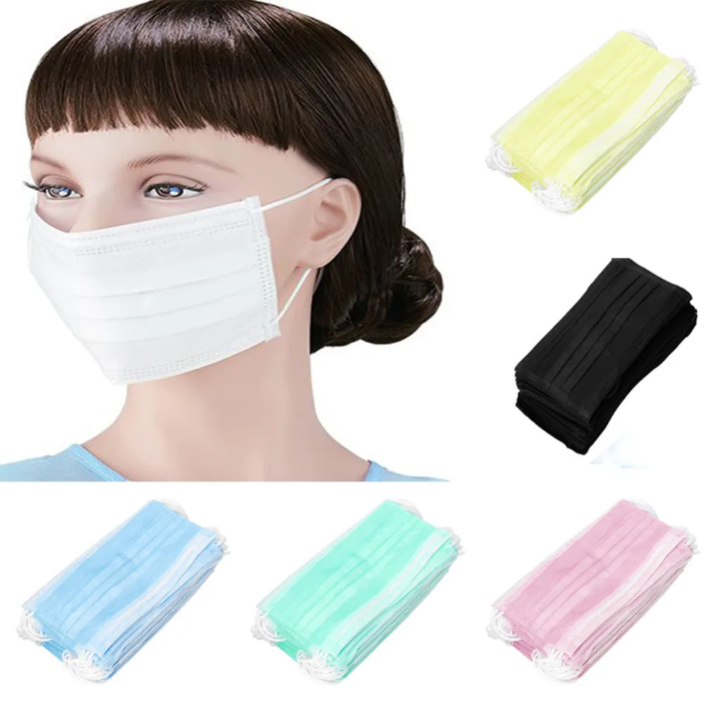 OOTDTY 17.3x 9.5cm 3-Ply Earloop 50pcs Medical Face Mouth Masks Dental Nail Health Disposable Green/Yellow/White/Pink/Blue Hot
OOTDTY 17.3x 9.5cm 3-Ply Earloop 50pcs Medical Face Mouth Masks Dental Nail Health Disposable Green/Yellow/White/Pink/Blue Hot