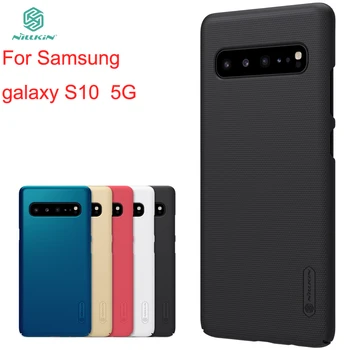For Samsung galaxy s10 5G Case Cover NILLKIN Fitted Cases For Samsung galaxy s10 S10E S10+ s10 plus Cover Super Frosted Shield 
For Samsung galaxy s10 5G Case Cover NILLKIN Fitted Cases For Samsung galaxy s10 S10E S10+ s10 plus Cover Super Frosted Shield