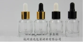 15ml clear Glass Essential Oil Bottle With aluminum dropper cap.the bottom of bottle is thick,Essential Oil Container
15ml clear Glass Essential Oil Bottle With aluminum dropper cap.the bottom of bottle is thick,Essential Oil Container
