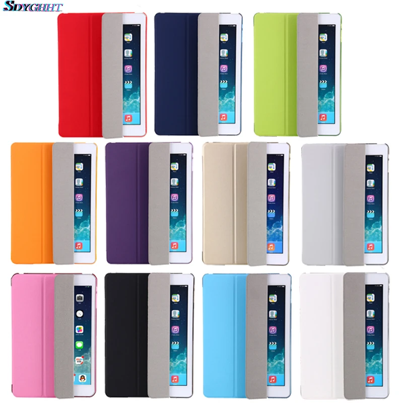 Case For ipad Air 1 / 9.7 inch NEW 2017 2018 Model A1822 A1823 A1893 A1954 Color PU Ultra Slim Magnet wake Smart Cover Case
Case For ipad Air 1 / 9.7 inch NEW 2017 2018 Model A1822 A1823 A1893 A1954 Color PU Ultra Slim Magnet wake Smart Cover Case