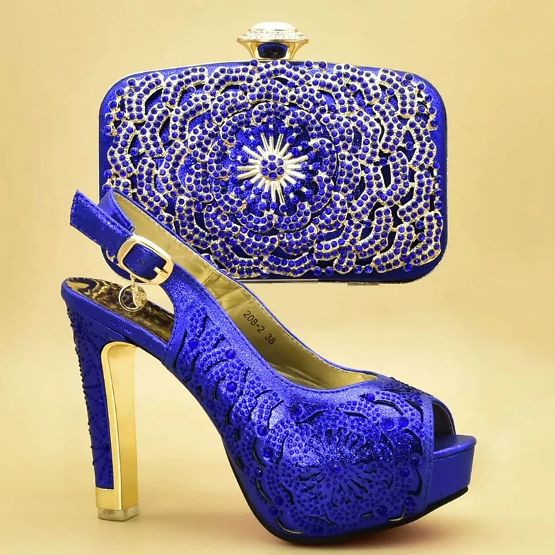 Fashion Italian Matching Shoe and Bag Set Decorated with Rhinestone Women High Heels Elegant Women Pumps Bag and Shoes Set Italy
Fashion Italian Matching Shoe and Bag Set Decorated with Rhinestone Women High Heels Elegant Women Pumps Bag and Shoes Set Italy