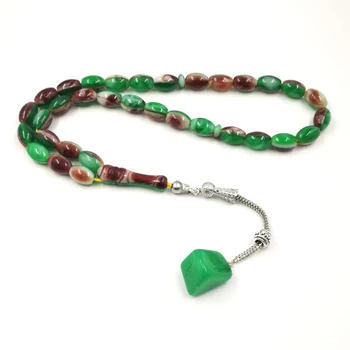 Rosary Muslim Green Tasbih 33 Islam Beads Natural quartz stone tassel Man bracelet Muslim
Rosary Muslim Green Tasbih 33 Islam Beads Natural quartz stone tassel Man bracelet Muslim