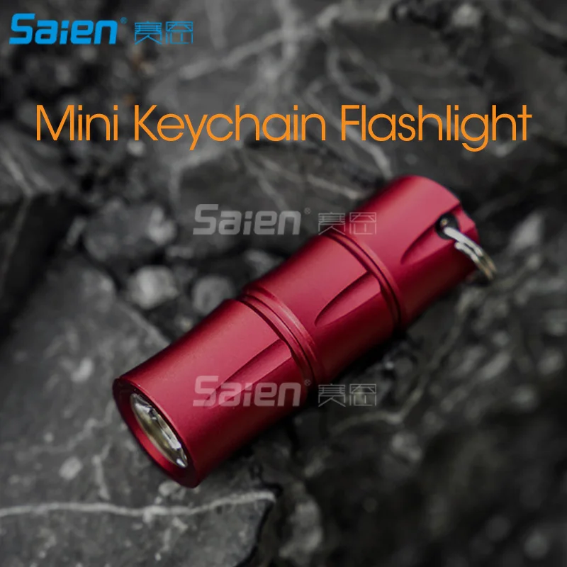 Mini Flashlight Keychain with Micro USB Rechargeable Tiny Flashlight Brightness can Achieve up to 120 lumens for EDC Torch
Mini Flashlight Keychain with Micro USB Rechargeable Tiny Flashlight Brightness can Achieve up to 120 lumens for EDC Torch