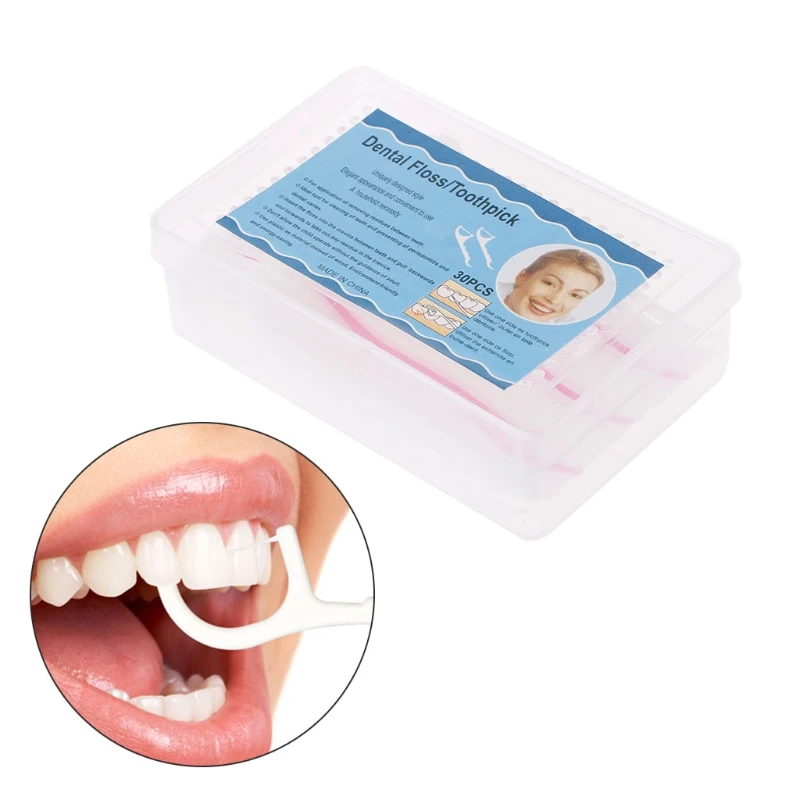 30 Pcs Bamboo Charcoal Dental Floss Teeth Stick Tooth Picks Toothpick Flosser New
30 Pcs Bamboo Charcoal Dental Floss Teeth Stick Tooth Picks Toothpick Flosser New