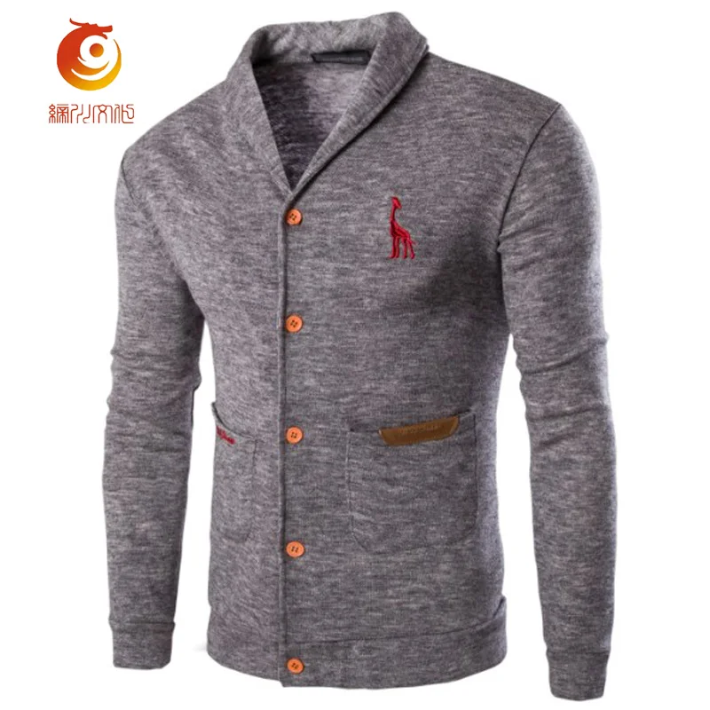 New Men's Sweaters Spring Fashion Cardigan Sweater Casual Solid Color Single Breasted Cardigan Turndown Collar Sweater Size 2XL
New Men's Sweaters Spring Fashion Cardigan Sweater Casual Solid Color Single Breasted Cardigan Turndown Collar Sweater Size 2XL