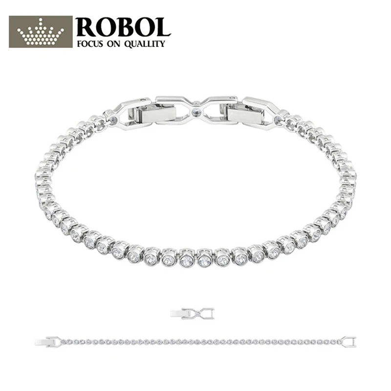 ROBOL Women's Emily Bracelet Personality Wrist Merry Christmas Jewelry Female Valentine's Day Gifts1808960 Original Pan Bracelet
ROBOL Women's Emily Bracelet Personality Wrist Merry Christmas Jewelry Female Valentine's Day Gifts1808960 Original Pan Bracelet