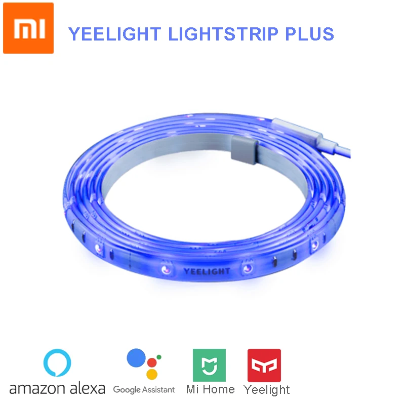 Original Xiaomi Yeelight Smart Light Band Smart Home WiFi APP Remote Control LED Light Strip Extension Version Support Stitching
Original Xiaomi Yeelight Smart Light Band Smart Home WiFi APP Remote Control LED Light Strip Extension Version Support Stitching