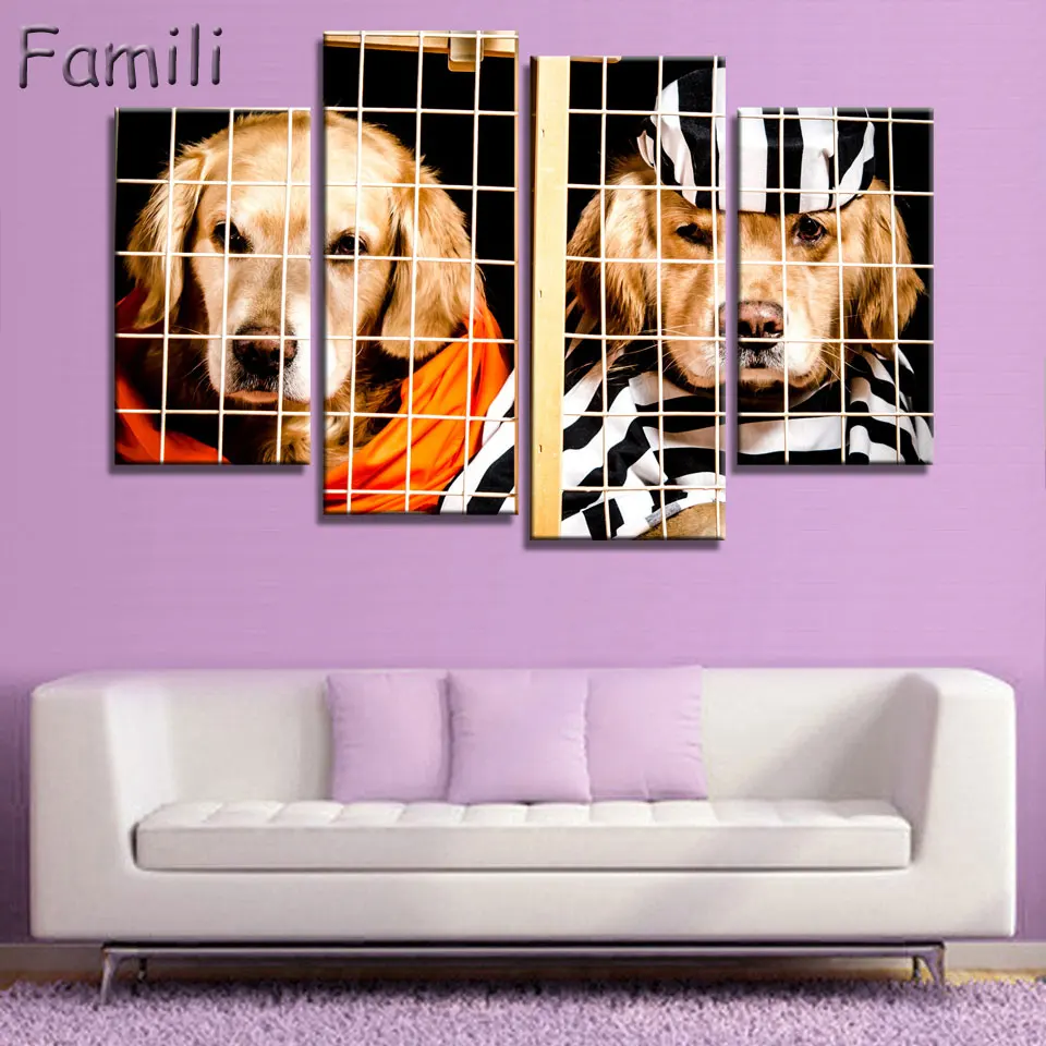 4pcs Home Decor Canvas Painting Animal Dog Cat Art Picture For Dedroom Bedside Decor Nursery Kids Room Kitten Puppy Painting
4pcs Home Decor Canvas Painting Animal Dog Cat Art Picture For Dedroom Bedside Decor Nursery Kids Room Kitten Puppy Painting