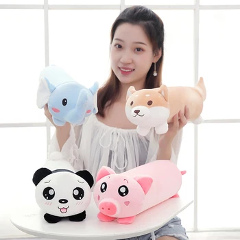 1PC 35cm Pig/Corgi/panda/Elephant/Cat Stuffed Plush Nap Pillow Soft Sofa Animal Plush Cushion Doll Kawaii Baby Kids Girls Gifts
1PC 35cm Pig/Corgi/panda/Elephant/Cat Stuffed Plush Nap Pillow Soft Sofa Animal Plush Cushion Doll Kawaii Baby Kids Girls Gifts