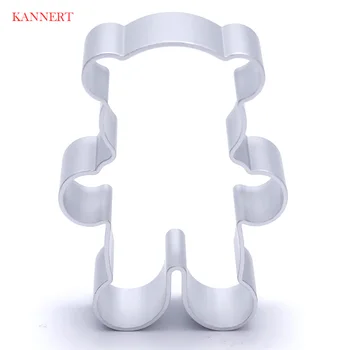 KANNERT Specialized Metal Alloy Cake Cookie Bakeware Mould Fondant Cookie Cutters Biscuit Mold Kitchen Diy Little Bear
KANNERT Specialized Metal Alloy Cake Cookie Bakeware Mould Fondant Cookie Cutters Biscuit Mold Kitchen Diy Little Bear