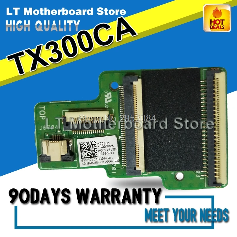 SD Card Original For ASUS TX300CA TX300C TX300 Reader Board Reader Card 69N0NYC10D00 Tested Well Motherboard
SD Card Original For ASUS TX300CA TX300C TX300 Reader Board Reader Card 69N0NYC10D00 Tested Well Motherboard