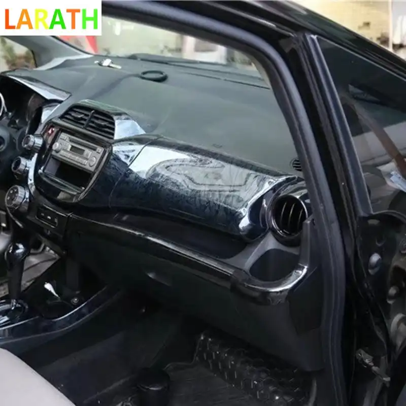 Detail Feedback Questions About For Honda Fit Jazz 2007 2012 Carbon