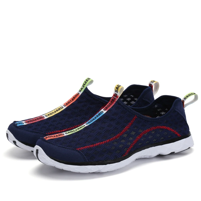 Aqua Shoes Summer Water Shoes Men Beach Slippers Breathable Upstream Shoes Surfing Dving Sandals Swimming Socks Tenis Masculino
Aqua Shoes Summer Water Shoes Men Beach Slippers Breathable Upstream Shoes Surfing Dving Sandals Swimming Socks Tenis Masculino