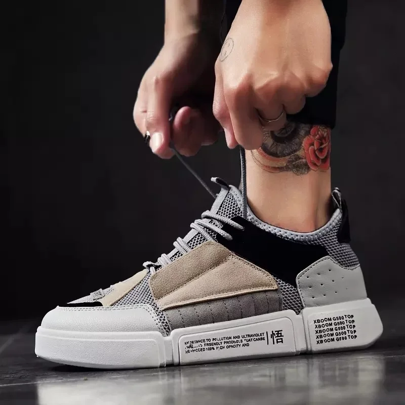New Autumn Sneakers Men's Shoes, Rubber Mesh Breathable Men's Vulcanized Shoes Men Shoe Colorful designer sneakers
New Autumn Sneakers Men's Shoes, Rubber Mesh Breathable Men's Vulcanized Shoes Men Shoe Colorful designer sneakers
