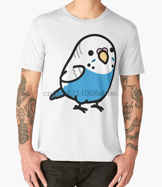 Printed Men T Shirt Cotton O-Neck tshirts Chubby Blue Budgie - Female Short-Sleeve Women T-Shirt
Printed Men T Shirt Cotton O-Neck tshirts Chubby Blue Budgie - Female Short-Sleeve Women T-Shirt