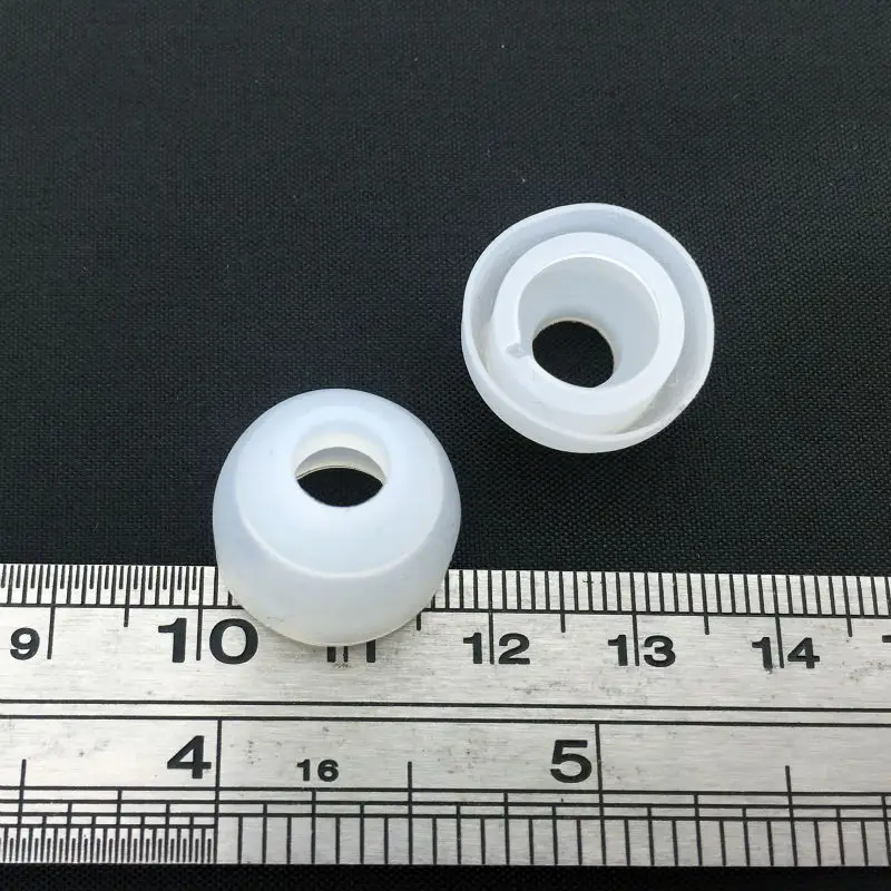 Replacement Earbuds Eartips For Motorola S10-HD, S9-HD, S9 Bluetooth Stereo Headphones Clear White Color Large Size 6pcs/lot
Replacement Earbuds Eartips For Motorola S10-HD, S9-HD, S9 Bluetooth Stereo Headphones Clear White Color Large Size 6pcs/lot