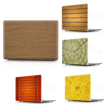 Wood Grain Hard Cover For Macbook Air 11.6 13.3 Pro 15.4 With Touchbar Laptop Case For Mac A1706 A1708 Pro 13 A1278 Air 13 A2179
Wood Grain Hard Cover For Macbook Air 11.6 13.3 Pro 15.4 With Touchbar Laptop Case For Mac A1706 A1708 Pro 13 A1278 Air 13 A2179