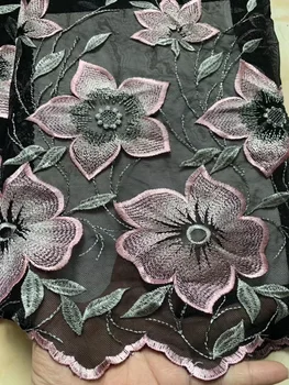 Pink Black Purple Blue African Lace Fabric 2019 High Quality French Mesh Lace Fabric Nigerian Milk Silk Lace Fabrics For Dress
Pink Black Purple Blue African Lace Fabric 2019 High Quality French Mesh Lace Fabric Nigerian Milk Silk Lace Fabrics For Dress