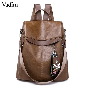 Vadim Anti Theft Backpack Women Bags Multifunction Female Backpack Girls Schoolbag 2019 Travel Backpack Leather Women Sac A Dos
Vadim Anti Theft Backpack Women Bags Multifunction Female Backpack Girls Schoolbag 2019 Travel Backpack Leather Women Sac A Dos