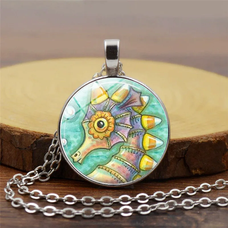 Seahorse Pendant Necklace Elegant Locket Pendant Necklace Choker Statement Silver Plated For Women Daily Jewelry
Seahorse Pendant Necklace Elegant Locket Pendant Necklace Choker Statement Silver Plated For Women Daily Jewelry