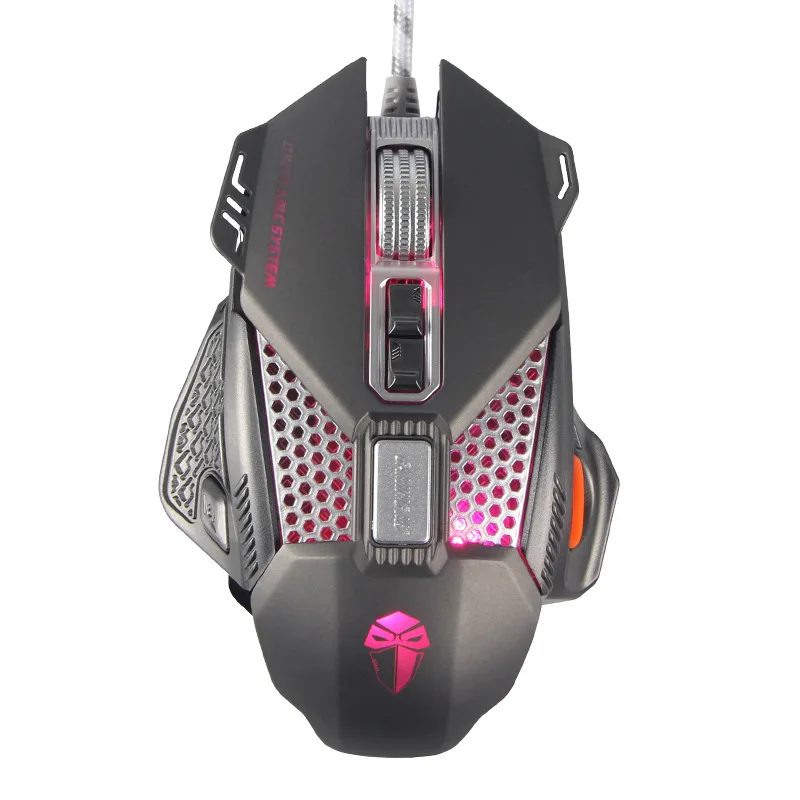 Photoelectric Gaming Mouse Removable Counterweight 3200dpi Four-Speed Adjustable Illumination USB Interface Wired Mouse
Photoelectric Gaming Mouse Removable Counterweight 3200dpi Four-Speed Adjustable Illumination USB Interface Wired Mouse