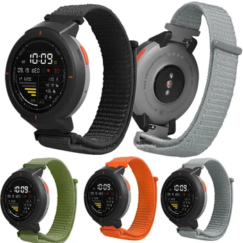 YUEDAER Stick Nylon Band For Amazfit Verge Strap Loop Nylon Watch Band Replacement For Xiaomi Amazfit Verge Bands For Amazfit 3
YUEDAER Stick Nylon Band For Amazfit Verge Strap Loop Nylon Watch Band Replacement For Xiaomi Amazfit Verge Bands For Amazfit 3
