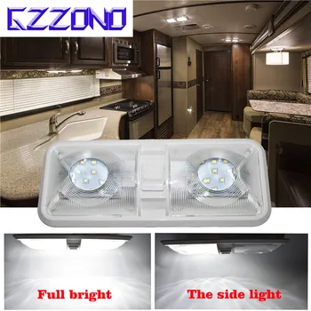 6w 12V Room Reading Light Car Ceiling LED Light Trailer RV Camper Car Interior Houseboat Lights Fixture Lighting Easy Install
6w 12V Room Reading Light Car Ceiling LED Light Trailer RV Camper Car Interior Houseboat Lights Fixture Lighting Easy Install