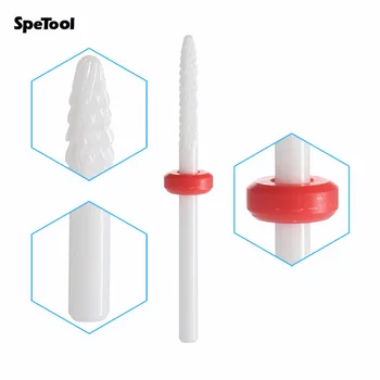 SpeTool Ceramic Under Nail Cleaner Bits Nail Beauty Rotary Burr For Professional Electric Manicure Drill Pedicure Polishing Bit
SpeTool Ceramic Under Nail Cleaner Bits Nail Beauty Rotary Burr For Professional Electric Manicure Drill Pedicure Polishing Bit