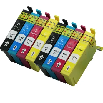 T1381 T1382 T1383 T1384 Ink For Cartridge Compatible For EPSON Printers Office TX320F TX325F TX525FW With Chip Printer Inkjet
T1381 T1382 T1383 T1384 Ink For Cartridge Compatible For EPSON Printers Office TX320F TX325F TX525FW With Chip Printer Inkjet
