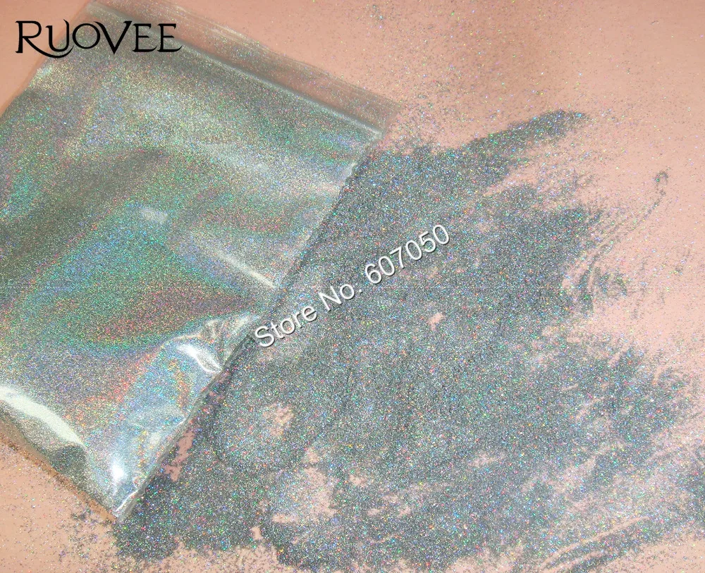 0.03MM 001inch Holographic Laser Silver Color Cosmetic Nail Glitter Dust Powder for Nail Polish Art Glitter Craft decoration
0.03MM 001inch Holographic Laser Silver Color Cosmetic Nail Glitter Dust Powder for Nail Polish Art Glitter Craft decoration