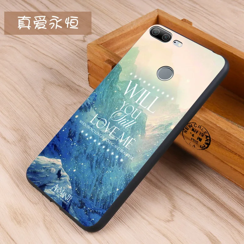 Huawei Honor 9 lite Case Original Cover for Huawei Honor 9 lite Case Bag honor 9 lite Cover Skin Wolf Fish Skull Fundas 100% 5